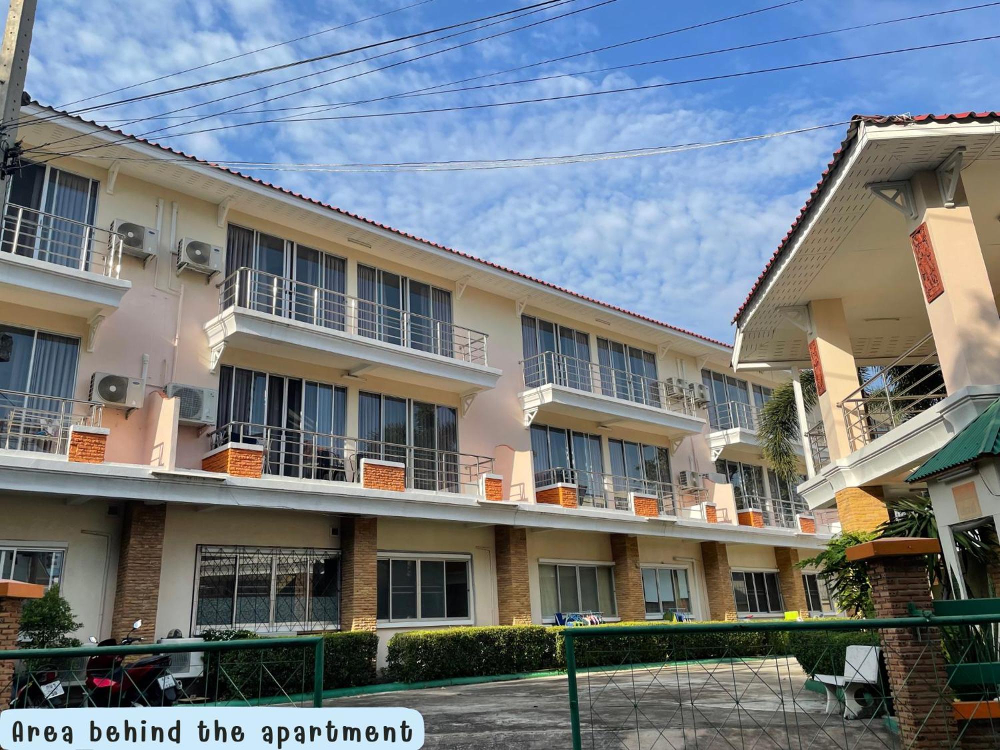 פאטאיה Maxim Apartment מראה חיצוני תמונה